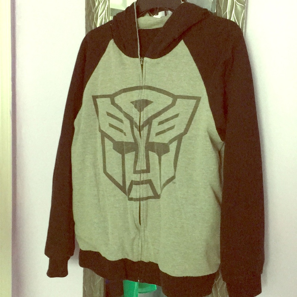 Transformer REVERSIBLE Hoodie
